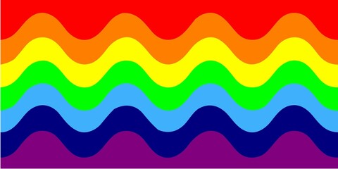 abstract of rainbow colorful background
