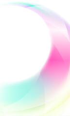 Bright image gradation background material