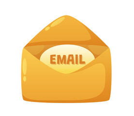 envelope email message	
