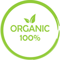 Organic Circle Lable-03