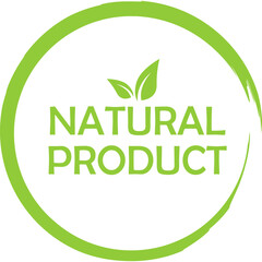 Organic Circle Lable-07