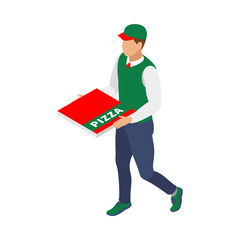 Pizza Delivery Man