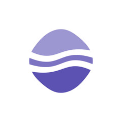 mountain & river logo 