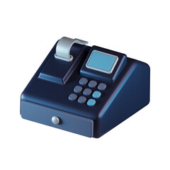 Cash Machine 3D Icon