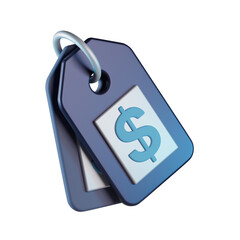 Price Tag 3D Icon