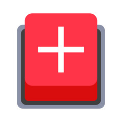 Fototapeta premium Plus sign