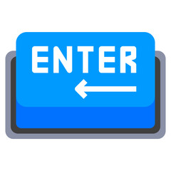 Enter button