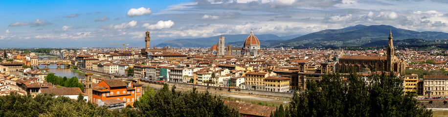 Fototapeta premium Florence in spring