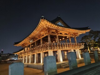 Fototapeta premium 한국전통가옥