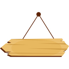 Wood Sign Board