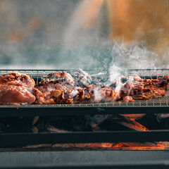 숯불 바베큐