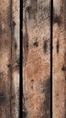 Fototapeta premium natural wooden background. aged wood with paint residue on it