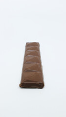Sweet and delicious silver queen chocolate bar with almond filling