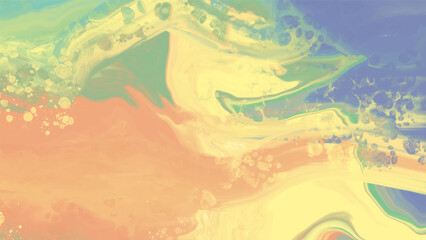 Naklejka na ściany i meble abstract color background painting design. vector illustration
