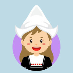 Avatar of a Netherland Character