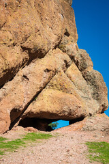 Rock Formations at Pinnacles National Park
