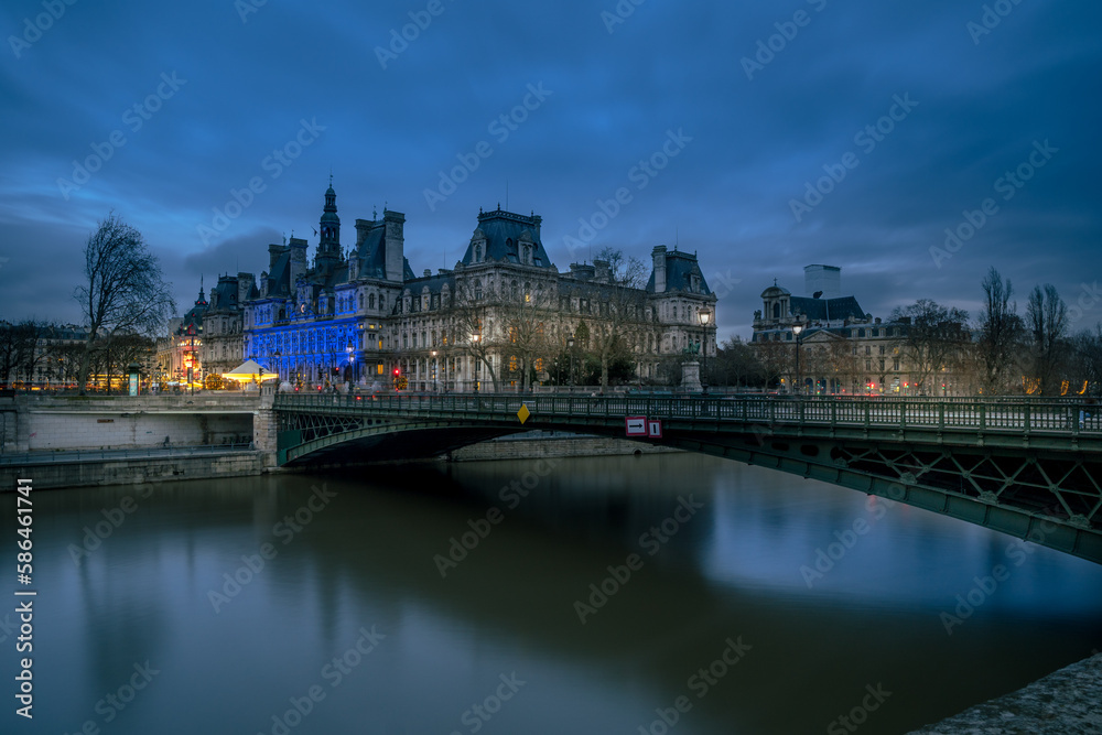 Sticker Mairie de Paris