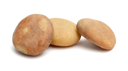 Pyramid of three stones