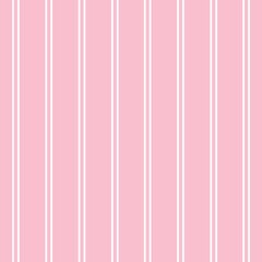 Double stripe seamless pattern, white, pink, can be used in decorative designs fashion clothes Bedding sets, curtains, tablecloths, notebooks, gift wrapping paper