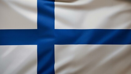 Obraz premium Finnish Flag - History, Symbolism and Meaning