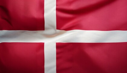Fototapeta premium Danish Flag - History, Symbolism and Meaning