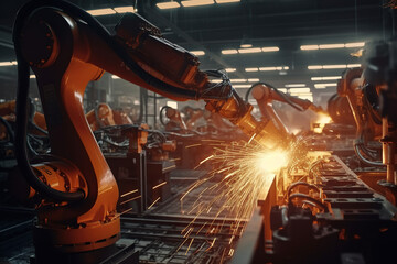 The Future of Manufacturing: Automated Welding with Robotic Arms, How They are Revolutionizing Production Lines - AI Generative