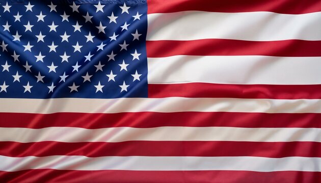 The Amercian / USA / United States flag. Ideal as wallpaper, banner or background.