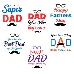 Father's Day Clipart Set and Bundle