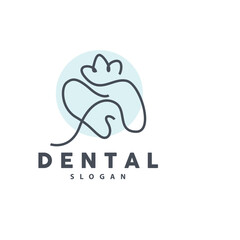 Tooth logo, Dental Health Vector, Care Brand Illustration