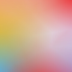 Red Gradient Abstract Background 