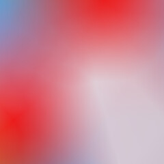 Red Gradient Abstract Background 