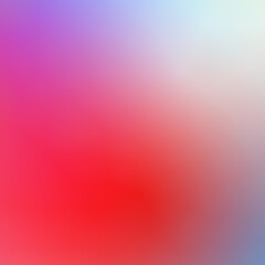 Red Gradient Abstract Background 