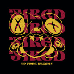 teddy bear with slogan Vector design for t-shirt graphics, banner, fashion prints, slogan tees, stickers, flyer, posters and other creative uses