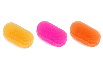 Jelly candies isolated