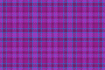 Seamless background check. Textile fabric texture. Vector tartan pattern plaid.