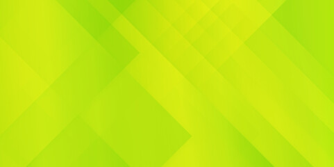 Dynamic and seamless minimalistic technology and business concept green abstract background with square shape geometric line suitable for template, presentation, business, card, flyer and design.	