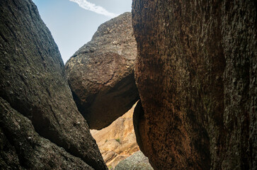 Rock Formations at Pinnacles National Park