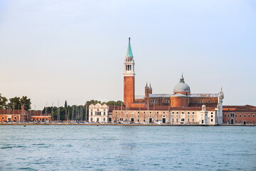Fototapeta na wymiar architectute of Venice islannd and Grand channel
