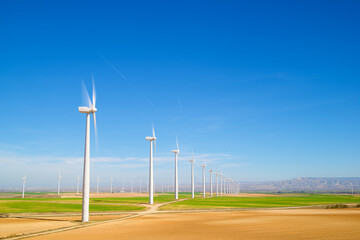 Wind turbine generators for green electricity production