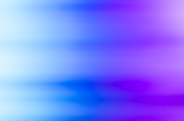 Blue and purple gradient smooth blurry background with copy space for text