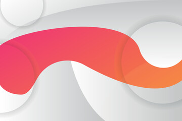 Abstract vector covers design with line, gradient and vibrant color. Modern themed business template. Isolated in white.