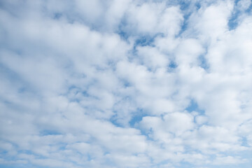 blue sky and cloud background
