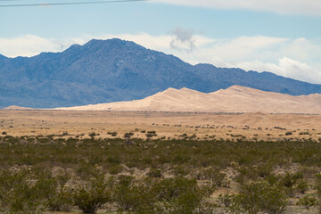Fototapeta na wymiar Mojave Desert
