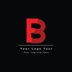 BB initial design logo icon business