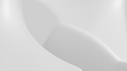 Abstract white background