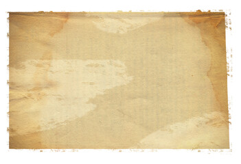 Fototapeta na wymiar Vintage background of old paper texture with spots