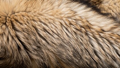 Canine / Wolf Fur Texture - Patterns and Characteristics