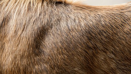Brown Horse Fur Texture - Patterns and Characteristics