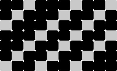 black and white background, black and gray block style seamless repeat pattern, replete image design for fabric printing, black and white squares background