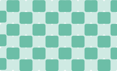seamless pattern with squares, two tone green pastel color repeat seamless block pattern, replete image, design for fabric pattern